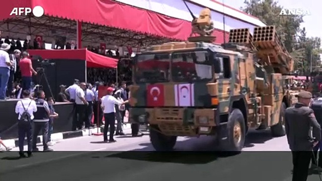 Erdogan a Cipro: "Nessun beneficio nella ripresa dei negoziati con l'Onu"