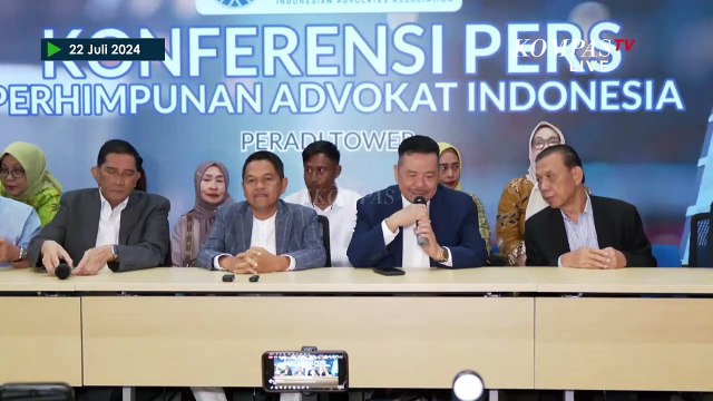 [FULL] Otto Hasibuan Ungkap Alasan Dede Beri Kesaksian Palsu di Kasus Vina Cirebon: Diarahkan Aep