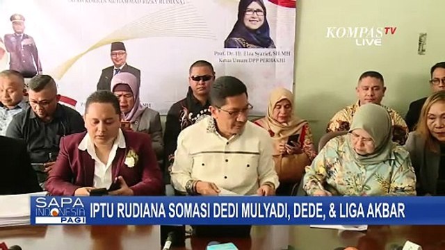 Pengacara Iptu Rudiana Somasi Dedi Mulyadi, Dede, dan Liga Akbar: Kami Tunggu Permintaan Maaf