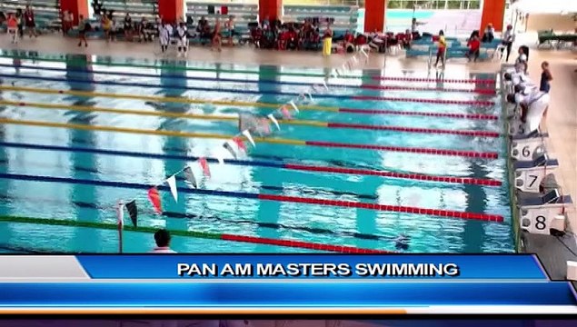 PAN AM MASTERS SWIMMING