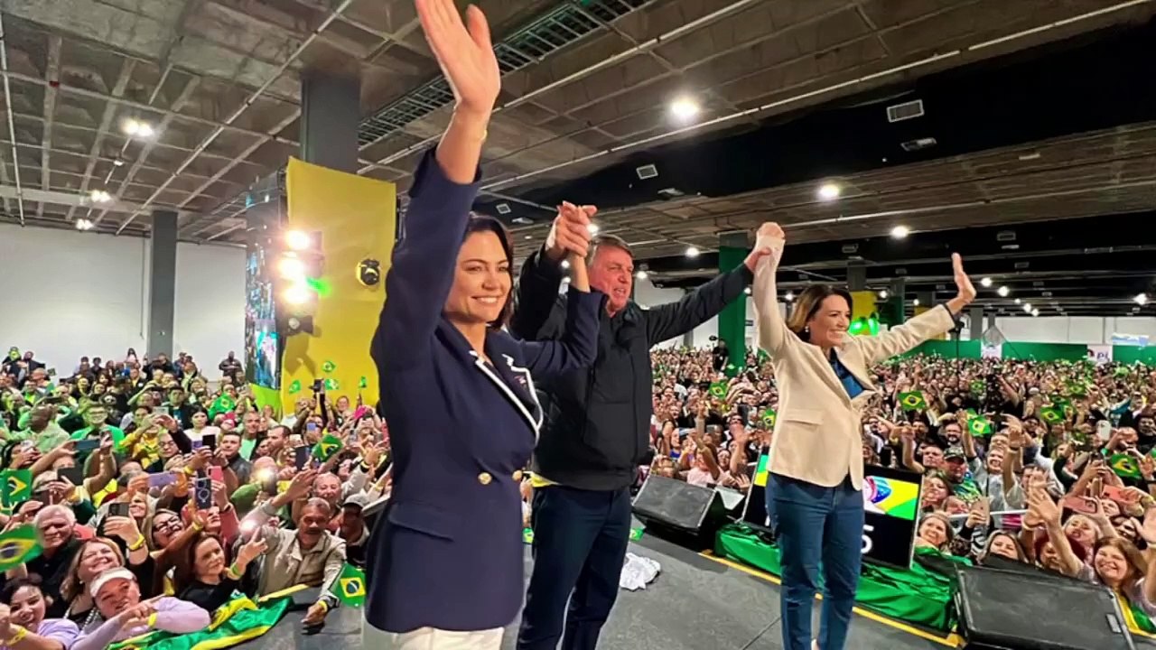 BOLSONARO, EM SANTOS