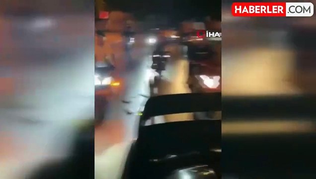 Pendik'te asker eğlencesinde havaya ateş açıldı