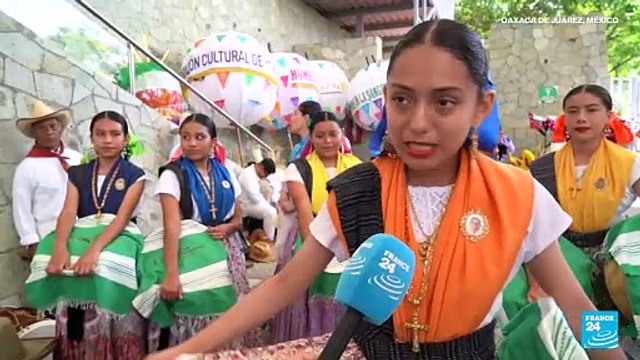 Comenzó la Guelaguetza, una fiesta donde pueblos originarios mexicanos comparten tradiciones