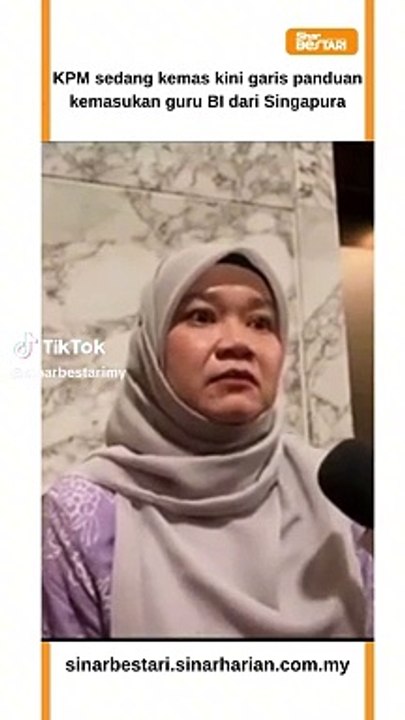 Jawapan Menteri Pendidikan