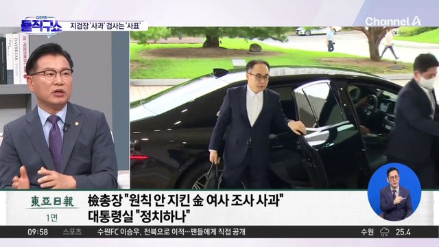 이원석, 감찰부에 진상 파악 지시…명품백 수사 검사 사표