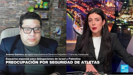 Antonio Quintero: "Todos los Juegos Olímpicos son atractivos para distintos tipos de ataques"