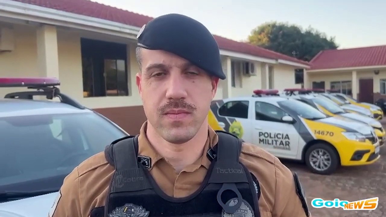 Tenente Fernando fala sobre tentativa de homicídio em Rancho. Autor foi preso