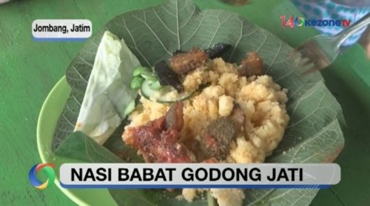 Menikmati Lezatnya Kuliner Nasi Babat Godong Jati