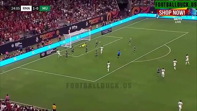 Mbappe debut Goal Real Madrid vs Manchester United 4-2 All Goals & Highlights 2024 HD