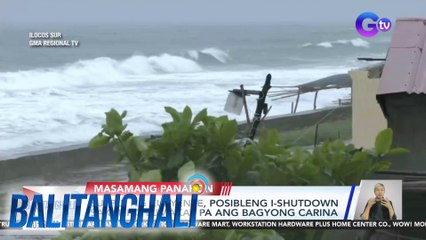 Ilocos Norte PDRRMO - 5 pamilya, pinalikas dahil sa pagguho ng lupa | Balitanghali