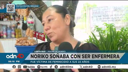 Novio y exnovio de Noriko Dallana son sospechosos del feminicidio