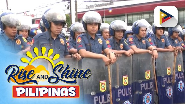 Ikatlong SONA ni PBBM, naging mapayapa ayon sa NCRPO; Pagsusunog ng effigy ng ilang raliyista, iimbestigahan ng NCRPO