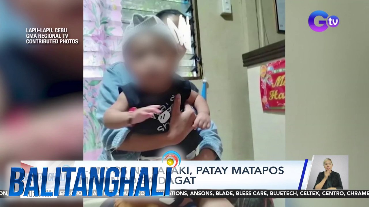 1-anyos na lalaki, patay matapos malunod sa dagat | Balitanghali