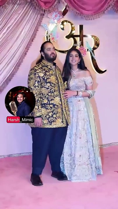 Ananat Ambani's Wedding | Funny Mimicry Part# 3
