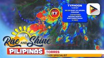 Panayam kay PAGASA Weather Specialist Veronica Torres hinggil sa update ng Bagyong Carina