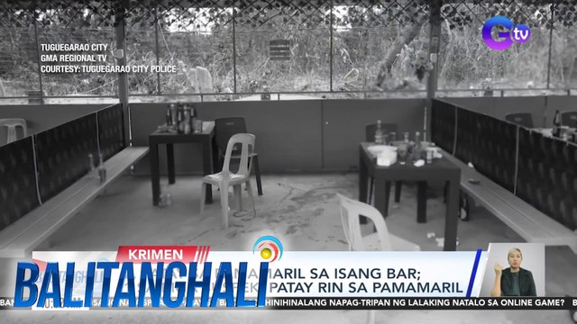 2, patay sa pamamaril sa isang bar; 1 sa mga suspek, patay rin sa pamamaril | Balitanghali