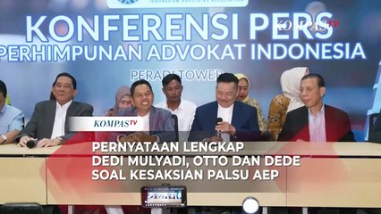 [FULL] Pernyataan Dede, Dedi Mulyadi dan Otto soal Keterangan Palsu Kasus Vina hingga Somasi Rudiana