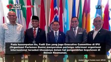 Fadli Zon Pimpin Delegasi BKSAP ke Majelis Umum PBB, Bahas Reformasi dan Palestina