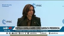 Kamala Harris ofreció un mensaje tras la renuncia de Joe Biden a la presidencia de EE.UU.