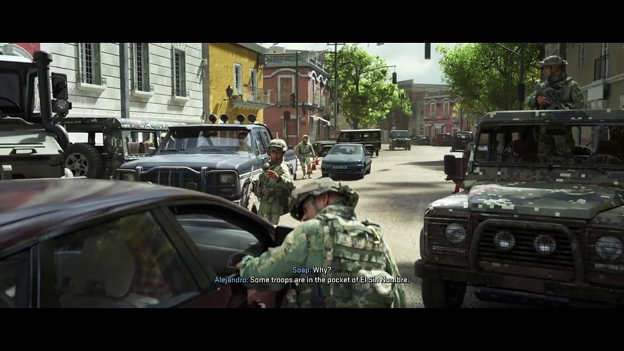 Hunting and taking down Hassan! - CoD:MWII (2)