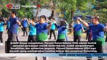 Kemendag Gelar Pekan Olahraga dan Seni 2024 untuk Memperingati Kemerdekaan RI ke 79