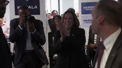 해리스, 검사 경력 부각..."트럼프 같은 유형 잘 안다" / YTN