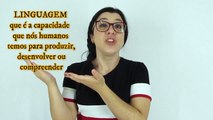 Libras NÃO é Linguagem