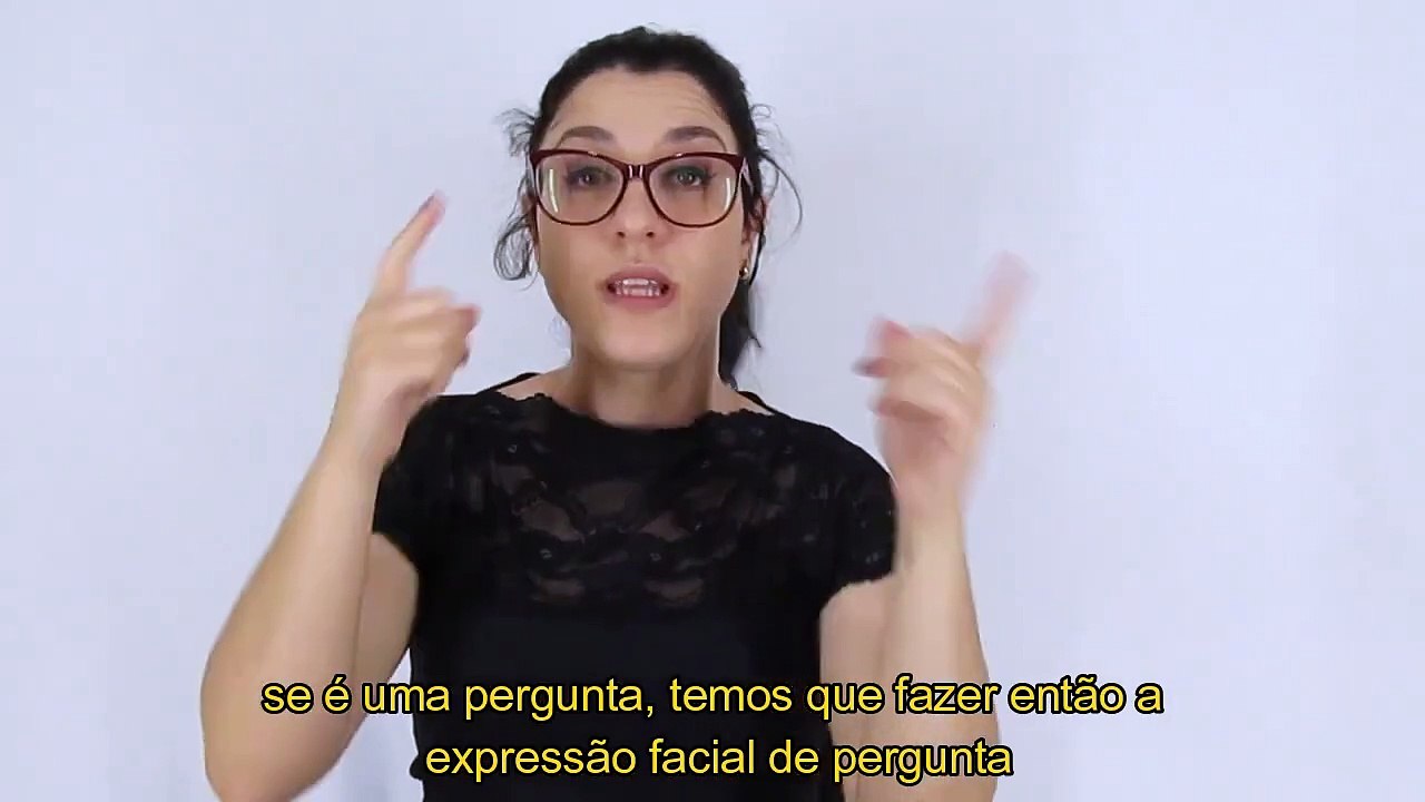 Frases em Libras