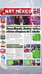 Te presentamos #LasPortadas de #NRTMéxico de este lunes 22 de Julio
