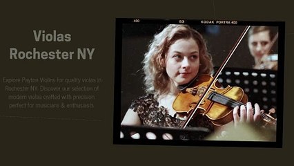 Violas Rochester NY
