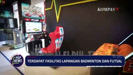 Rumah Mewah 4 Artis, Ada Lapangan Golf hingga Danau Buatan