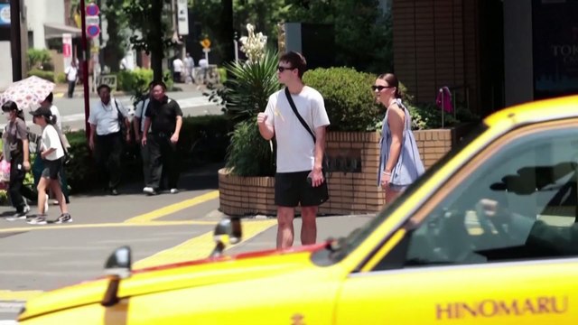 Japan issues heat stroke alerts as temperatures soar