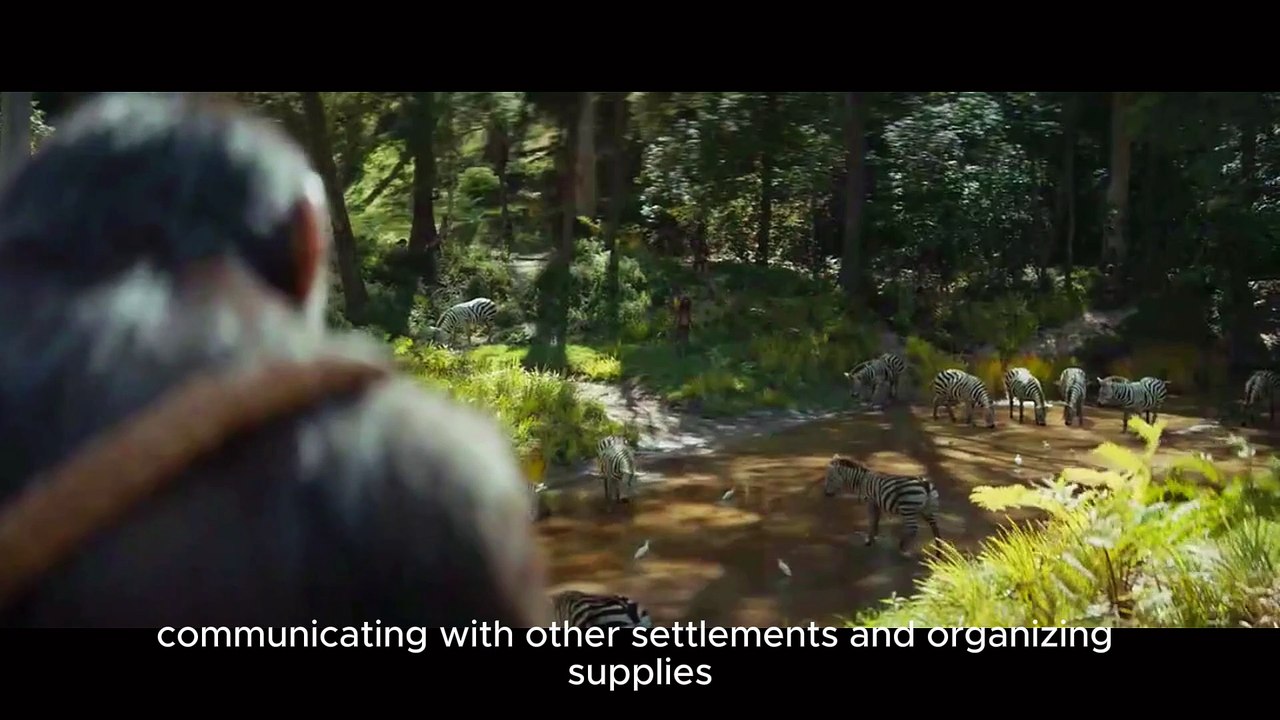 Kingdom Of The Planet Of The Apes Movie Review in English
