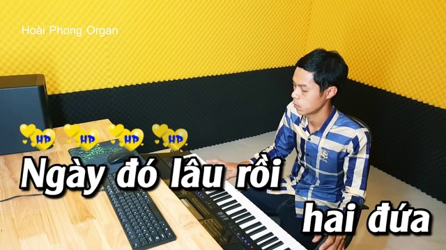 Karaoke Cõi Nhớ Tone Nữ Nhạc Sống Mới - Hoài Phong Organ