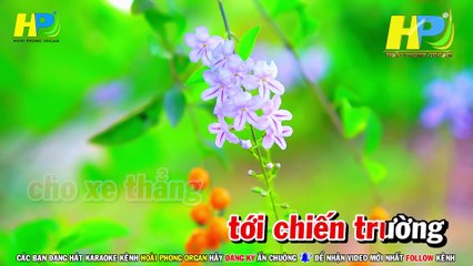 Karaoke Cô Gái Mở Đường (Beat Hay) Nhạc Sống Cha Cha TONE NỮ - Hoài Phong Organ