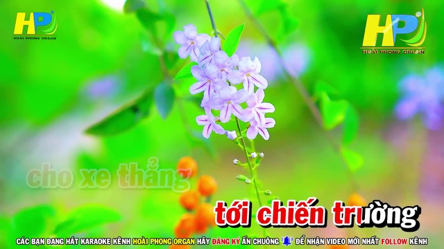 Karaoke Cô Gái Mở Đường (Beat Hay) Nhạc Sống Cha Cha TONE NỮ - Hoài Phong Organ