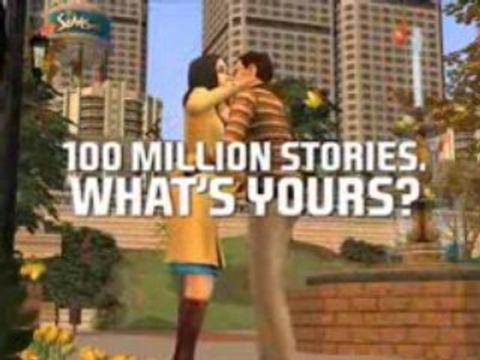 The Sims 2 - 100th Million Copy