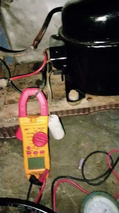 Freezer compressor repaering