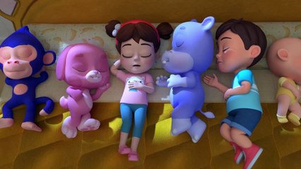 Ten in the Bed (Nighttime Version)   Lalafun Nursery Rhymes & Kids Songs