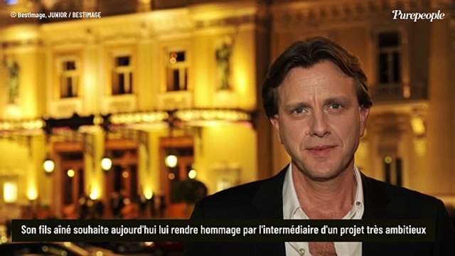 Claude François Jr. : Son enfance dans une bâtisse du XIIe siècle recouverte de vigne vierge qu'il veut totalement transformer