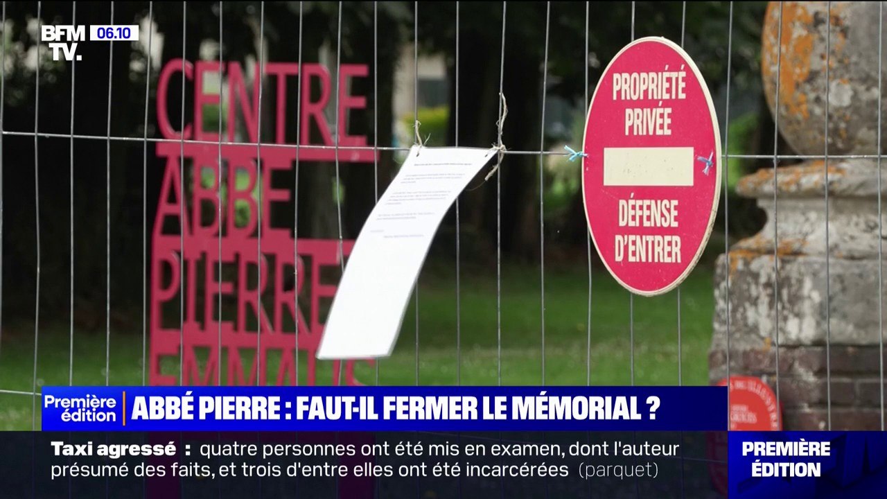 Une association demande la fermeture du lieu de mémoire de l'Abbé Pierre, accusé de violences sexuelles