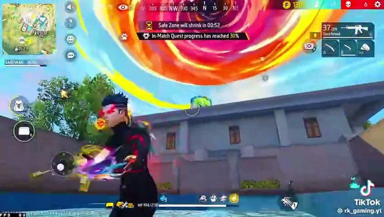 Freefire official solo vs squad