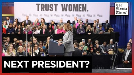 Could Kamala Harris be the next US President?