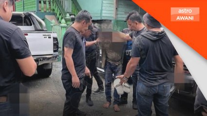 Suspek cuba samun wanita ditahan