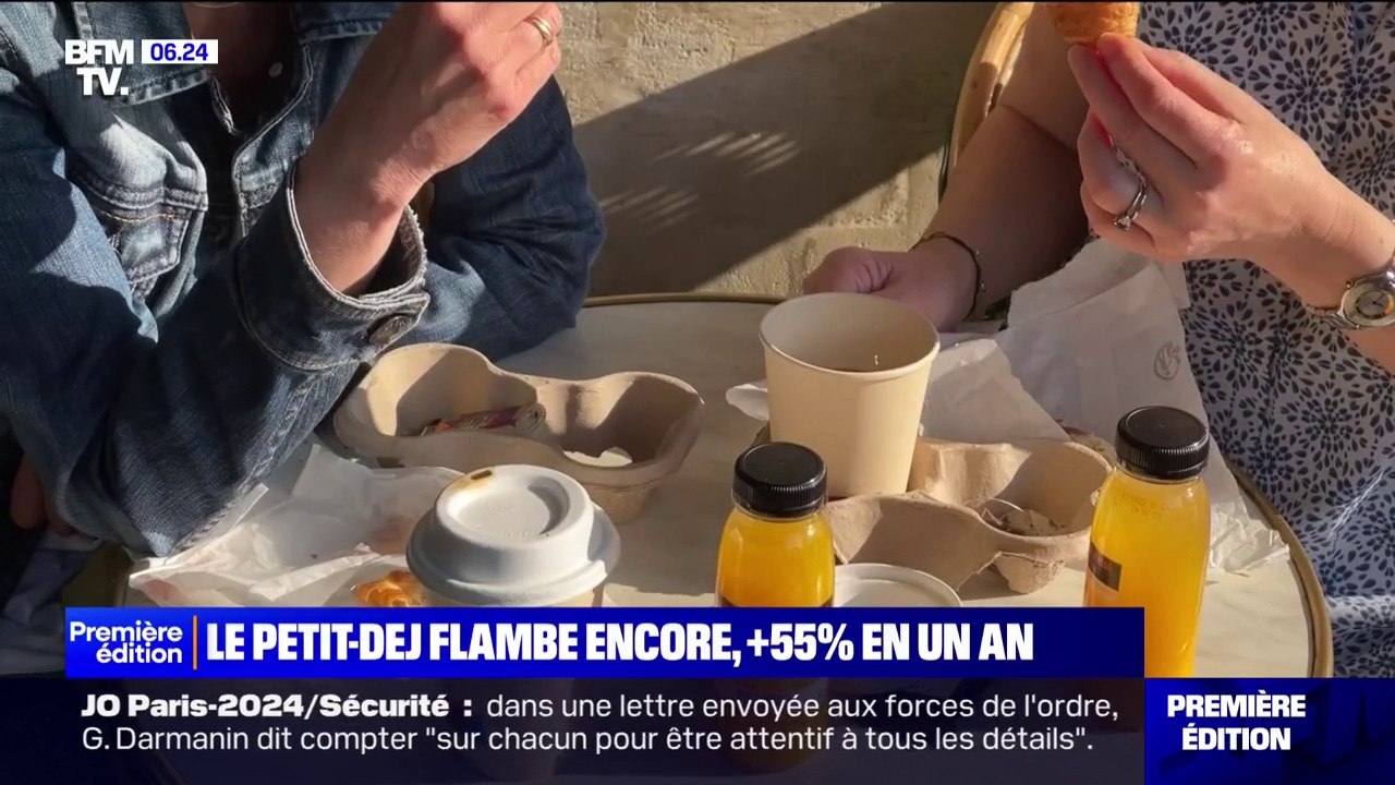 Café, jus d'orange, cacao... Les prix des produits phares du petit-déjeuner ont augmenté de 55% en un an