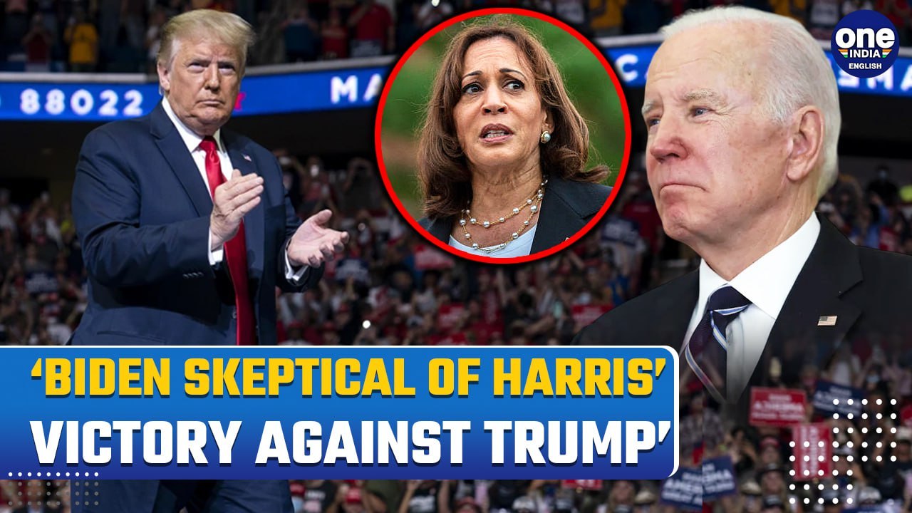 ‘Harris May Not…’: Biden Remains Doubtful of Harris’ Victory Even After Exiting the Race| Watch Here