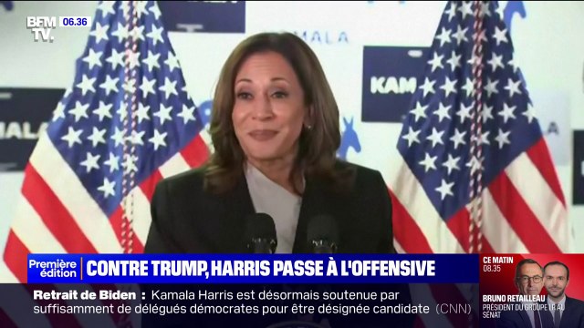Présidentielle américaine: les premières heures de campagne de Kamala Harris dans le Delaware