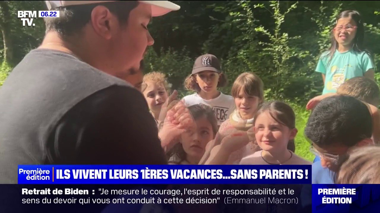 "C'est la première fois que je pars sans ma mère à Phalempin": une colonie de vacances en pleine nature proposée aux enfants lillois