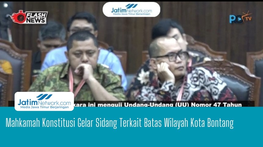 Mahkamah Konstitusi Gelar Sidang Terkait Batas Wilayah Kota Bontang