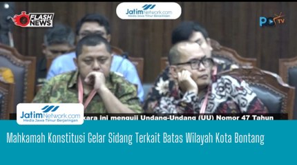 Mahkamah Konstitusi Gelar Sidang Terkait Batas Wilayah Kota Bontang